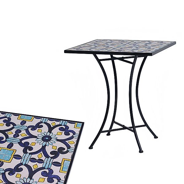 Mojawo Essgruppe Mosaik Sitzgarnitur Set 3-teilig günstig online kaufen