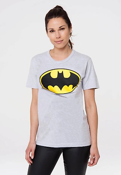LOGOSHIRT T-Shirt "Batman - Logo" mit trendigem Print günstig online kaufen