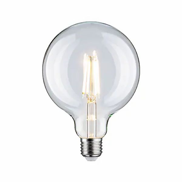 Paulmann LED-Filament »230V Globe G125 1055lm 9W 2700K Klar« 1 Stk. Warmwei günstig online kaufen
