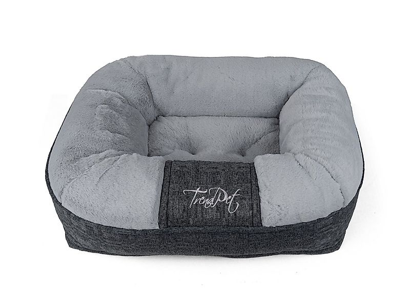 TrendPet Tierbett Hundebett "LunaLounge" Grau, 100% Polyester, in3 Größen e günstig online kaufen