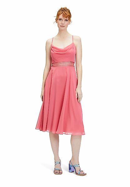 Vera Mont Cocktailkleid "Vera Mont Cocktailkleid mit Wasserfallausschnitt", günstig online kaufen