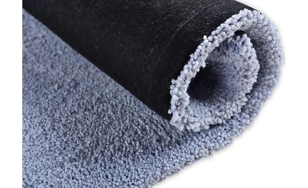 Tom Tailor Hochflorteppich  Cozy ¦ blau ¦ Synthetische Fasern ¦ Maße (cm): günstig online kaufen