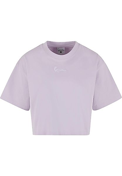 Karl Kani T-Shirt "Karl Kani KK Small Signature Essential Crop Tee" 1 Stk. günstig online kaufen