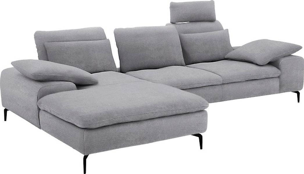 W.SCHILLIG Ecksofa »valentinoo, Designsofa, bequem, elegant und zeitlos, L- günstig online kaufen