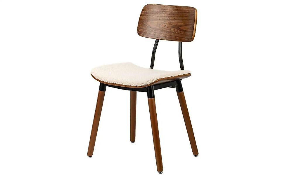 Stuhl 2er Set  Victoria ¦ weiß ¦ Maße (cm): B: 44 H: 82 Stühle > Polsterstü günstig online kaufen