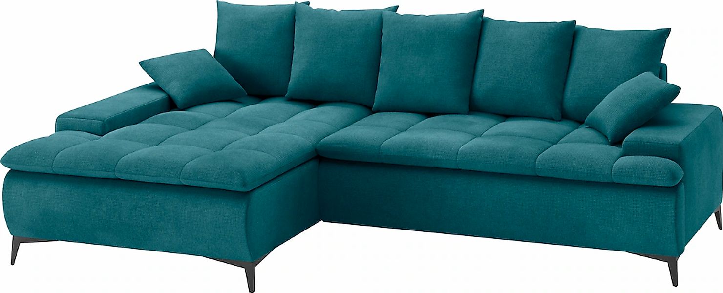 Mr. Couch Ecksofa "Haiti III, L-Form", Wahlweise mit Kaltschaumpolsterung günstig online kaufen