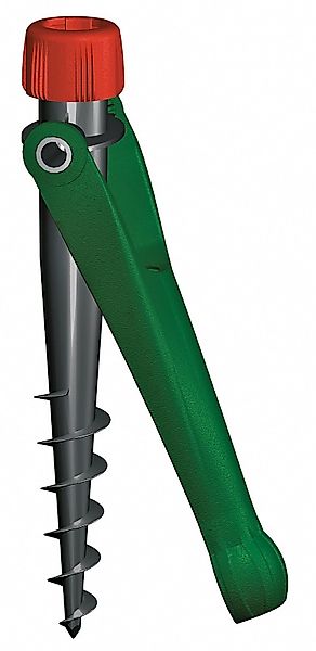 Krinner Schirmhalter Vario Drill Sonnenschirmständer Bodendübel günstig online kaufen