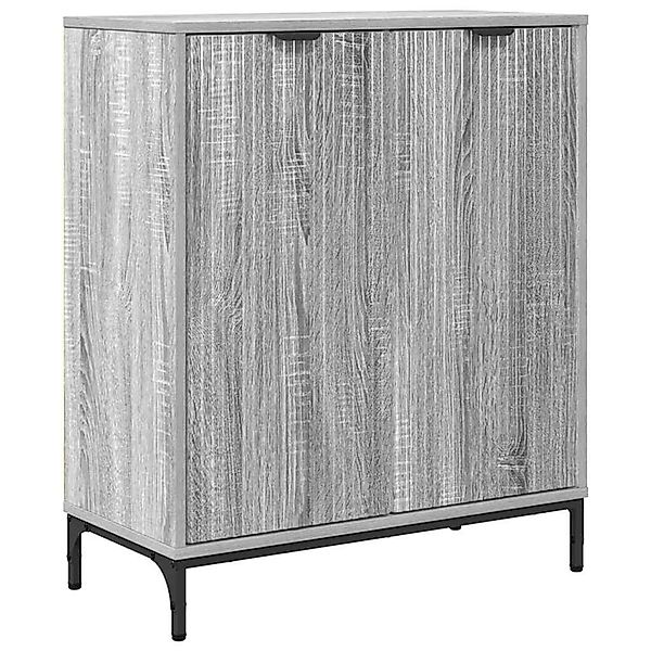 vidaXL Sideboard Grau Sonoma 69,5 x 33 x 82 cm Holzwerkstoff 883430 günstig online kaufen