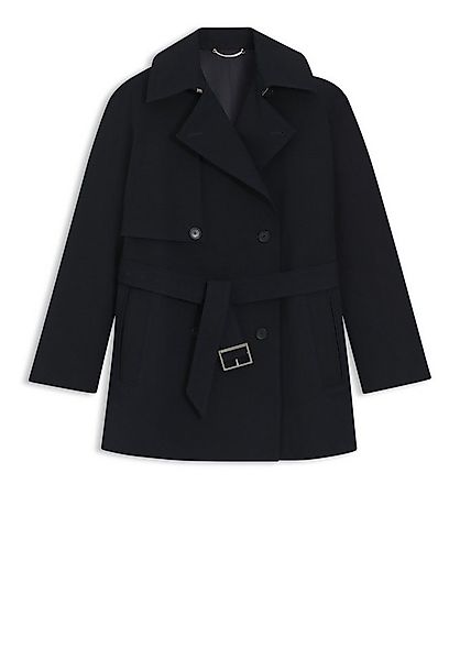 BOSS Trenchcoat Cromas mit Gürtel (1-tlg) günstig online kaufen