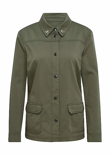 GOLDNER Kurzjacke "Kurzgröße Modische Freizeitjacke" Ohne günstig online kaufen