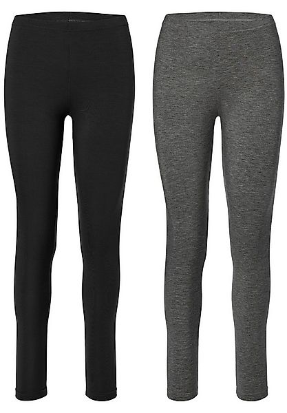 Merry Style Leggings 2er Pack Damen Hose aus Baumwolle MS10-198 (1-tlg) günstig online kaufen