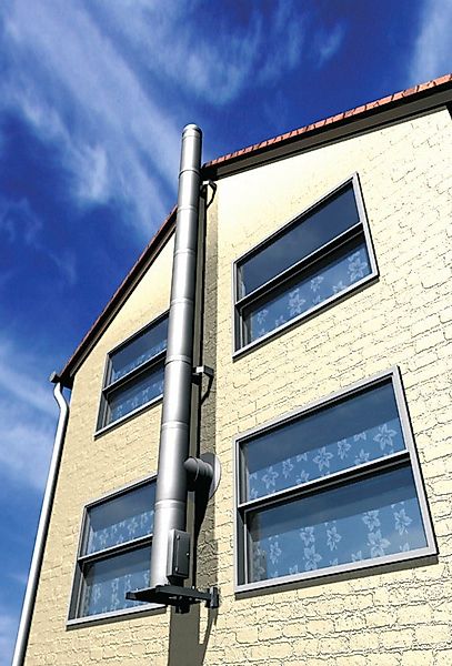 Zitec Schornstein Außenwandkamin DW, Wandabstand bis günstig online kaufen