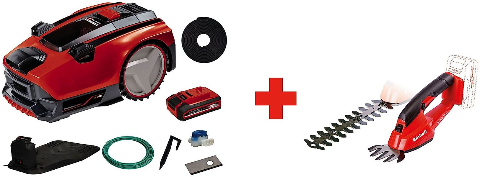 Einhell Rasenmähroboter FREELEXO CAM 500, bis 500 m² Rasenfläche, inkl. Akk günstig online kaufen