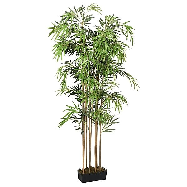 furnicato Bambusbaum Künstlich 1605 Blätter 180 cm Grün günstig online kaufen