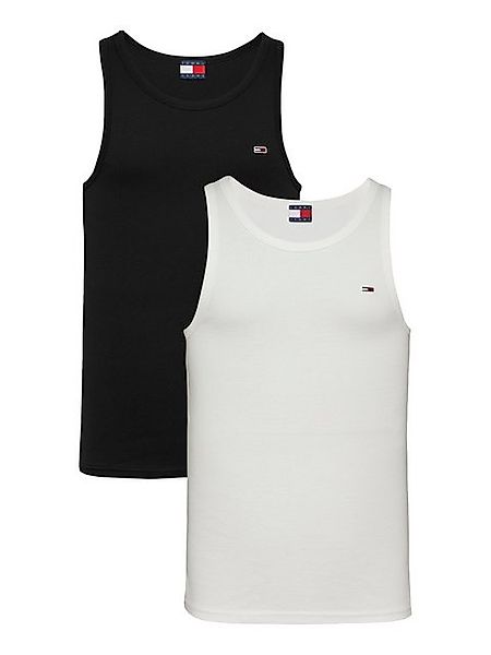 Tommy Jeans Tanktop TJM XSLIM 2PCK RIB TANK EXT (Packung, 2-tlg., 2er) mit günstig online kaufen