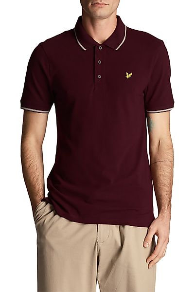 Lyle & Scott Poloshirt, Pique Baumwolle, günstig online kaufen
