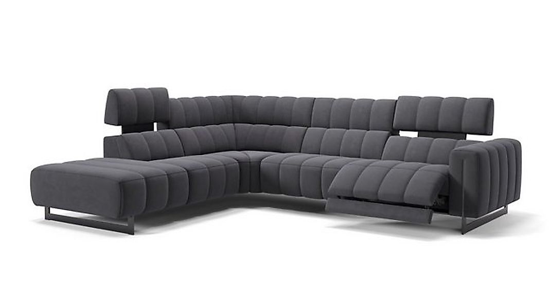 Sofanella Wohnlandschaft Stoff VENETO, Wohnlandschaft, Ecksofa, Sofalandsch günstig online kaufen