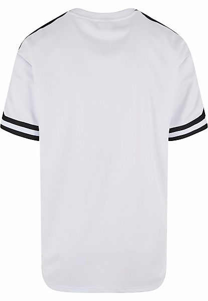 URBAN CLASSICS T-Shirt "Urban Classics Herren Oversized Stripes Mesh Tee", günstig online kaufen