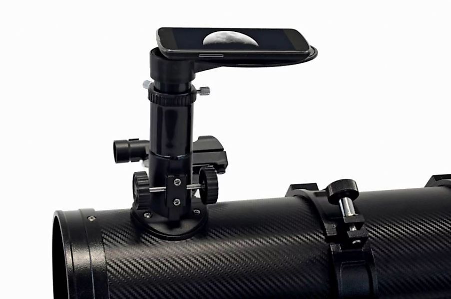 Spiegelteleskop Pollux 150/750 Parabolisches Eq3 Schwarz günstig online kaufen