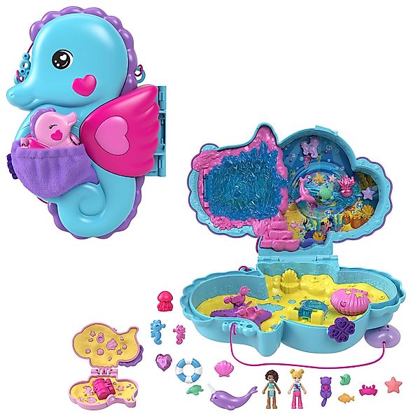 Mattel® Minipuppe Mattel HWP03 - Polly günstig online kaufen