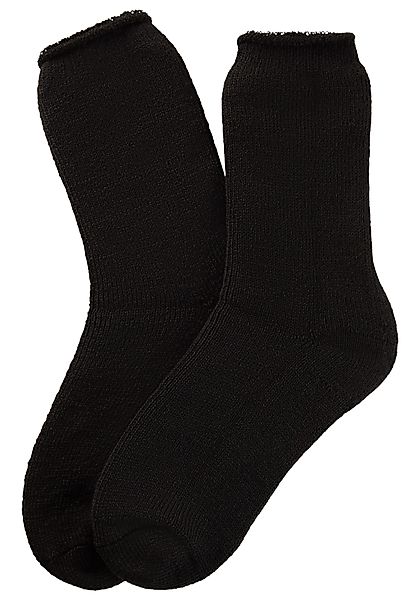 Heatkeeper Socken (2-Paar) Doppelpack gefütterte Wintersocken günstig online kaufen