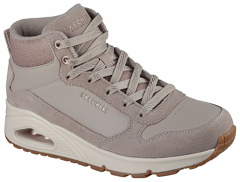 Skechers Keilsneaker "UNO-STACRE SHINE", High Top Sneaker, Schnürboots mit günstig online kaufen