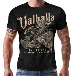 LOBO NEGRO® T-Shirt für Wikinger Nordmann günstig online kaufen