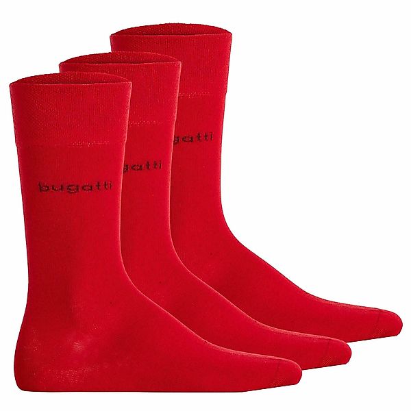 bugatti Kurzsocken Herren Socken 3er Pack günstig online kaufen