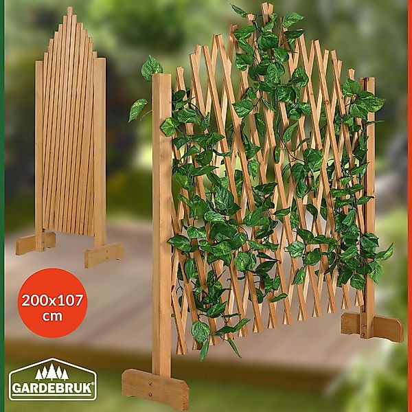 Gardebruk Spalier, Rankgitter Gartenzaun bis 200 günstig online kaufen