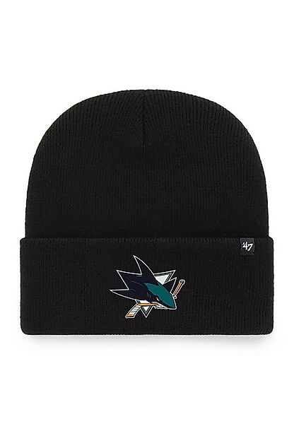 '47 Brand Beanie 47 Brand Beanie SAN JOSE SHARKS H-HYMKR22ACE-BK Schwarz günstig online kaufen