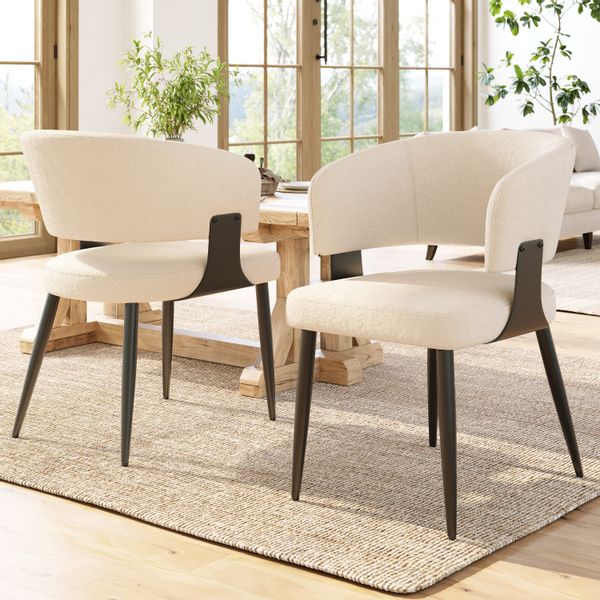 Flieks Polsterstuhl (Set, 2 St), 2er günstig online kaufen