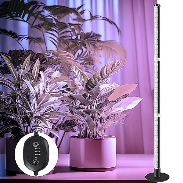 Laybasic Pflanzenlampe LED Pflanzenlampe Vollspektrum 3 günstig online kaufen
