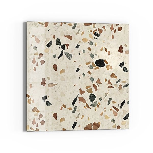 DEQORI Magnettafel 'Bunter Terrazzo-Stil', Whiteboard Pinnwand günstig online kaufen