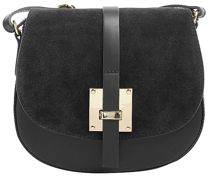 Cluty Umhängetasche, echt Leder, Made in Italy günstig online kaufen