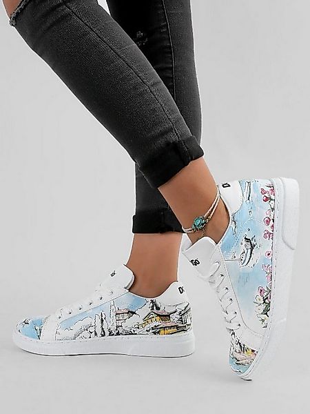 DOGO Ace Low-Top Sneaker Lago Di Como Damen Sneaker Sneaker Handgefertigt günstig online kaufen