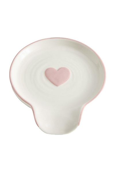 Next Kochlöffelhalter Keramik-Löffelablage mit Herzdesign, (1-tlg) günstig online kaufen