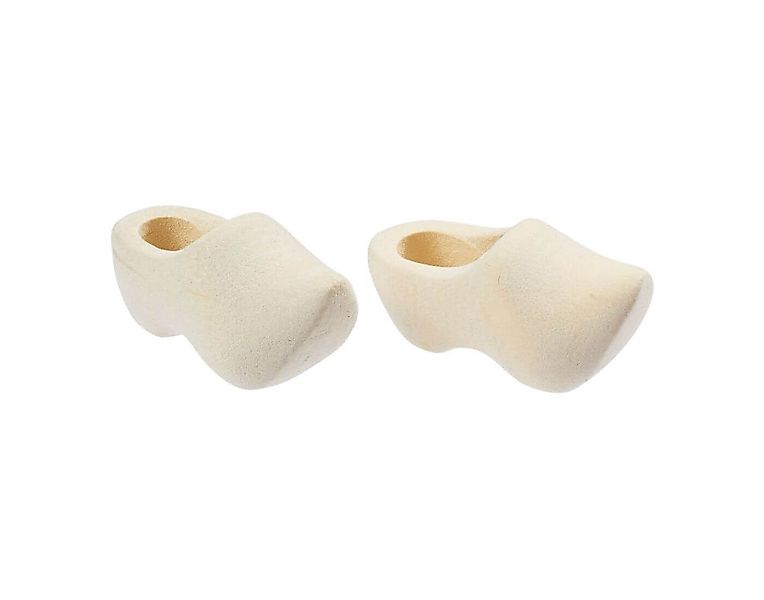 HobbyFun Wichtel Miniatur Holzschuhe - Wichtel- günstig online kaufen