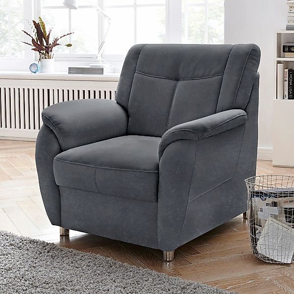 sit&more Sessel "Sonoma", mit Federkern günstig online kaufen