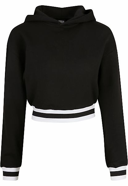 URBAN CLASSICS Kapuzenpullover "Urban Classics Damen Ladies Short College H günstig online kaufen