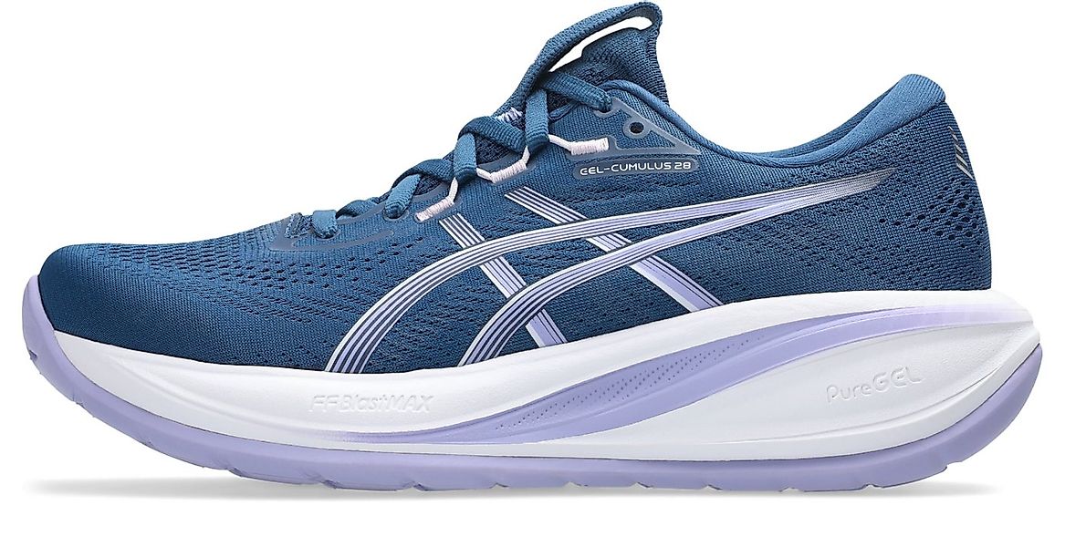 Asics GEL-CUMULUS 28 TWILIGHT BLUE/BLUEBELL Laufschuh günstig online kaufen