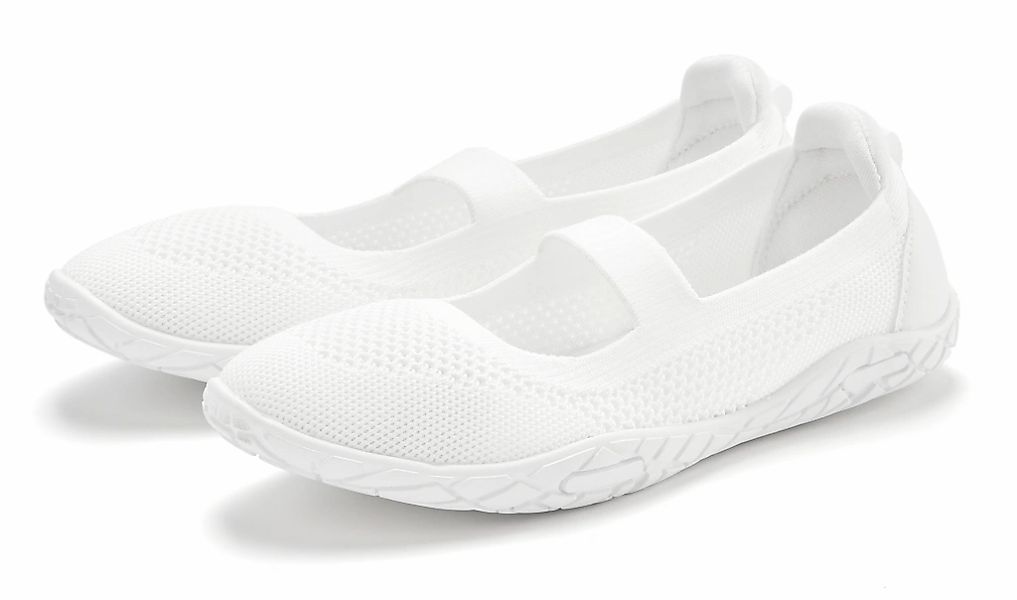 LASCANA Sneaker Ballerinas, Freizeitschuh, Slipper, Halbschuh, superleicht günstig online kaufen