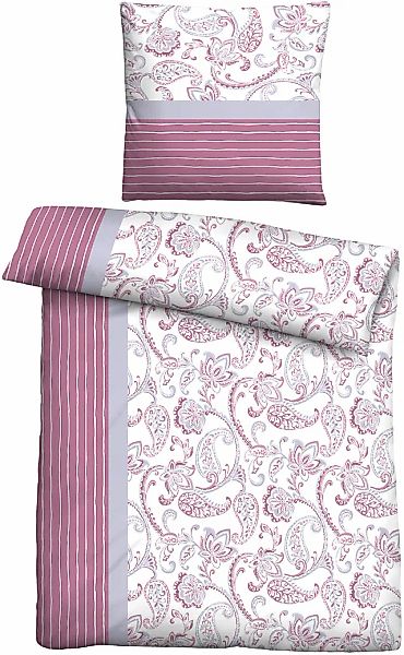 Castell - Markenbettwäsche Bettwäsche »0351110« 2 Stk. tlg. Poly-Cotton, wo günstig online kaufen