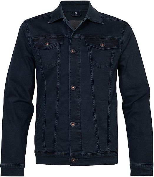 Petrol Denim Jacke Navyblau - Größe S günstig online kaufen