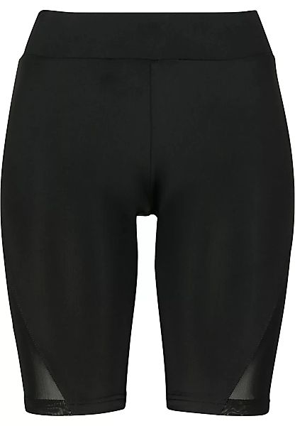 URBAN CLASSICS Stoffhose "Damen Ladies Tech Mesh Cycle Shorts", (1 tlg.) günstig online kaufen