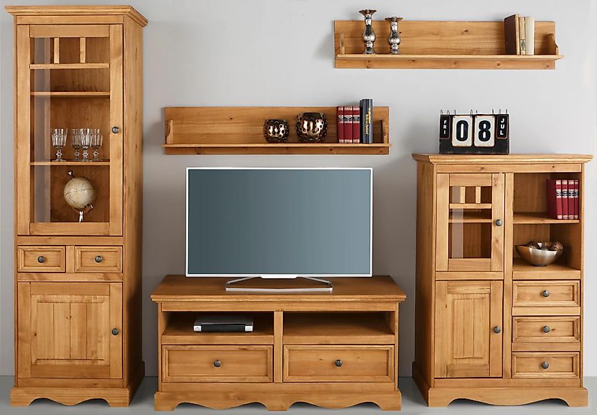 OTTO home Wohnwand "Melissa" Set, 5 Stk. tlg. günstig online kaufen