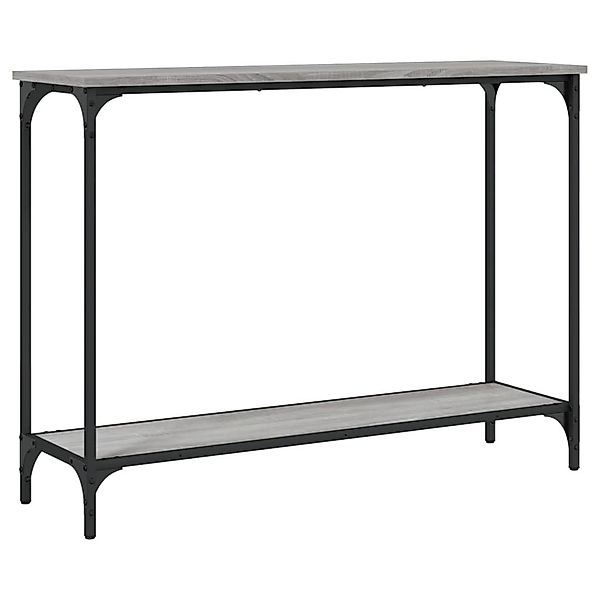 vidaXL Beistelltisch Konsolentisch Grau Sonoma 101x30,5x75 günstig online kaufen