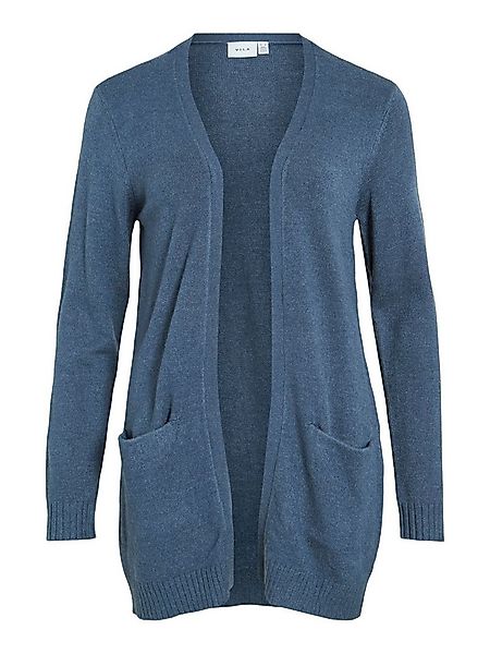 Vila Cardigan Feinstrick Basic Cardigan Stretch mit Taschen VIRIL VIRIL OPE günstig online kaufen