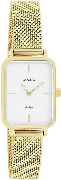 OOZOO Quarzuhr C20352, Armbanduhr, Damenuhr, Edelstahlarmband, günstig online kaufen