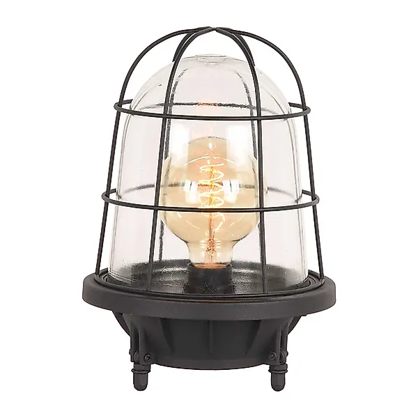 Tischlampe im Industry Style Metall günstig online kaufen