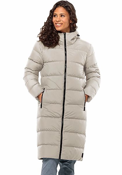 Jack Wolfskin Daunenmantel "FROZEN PALACE COAT W", Wärmend, winddicht, Daun günstig online kaufen